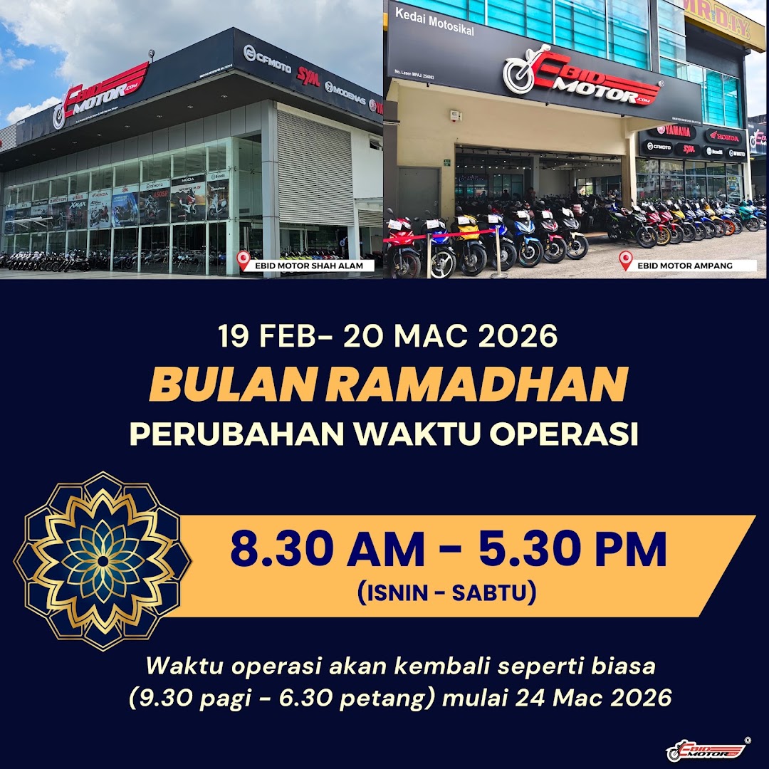 Ebid Motor Sdn Bhd ( New Motorcycle - Showroom ) — photo 2