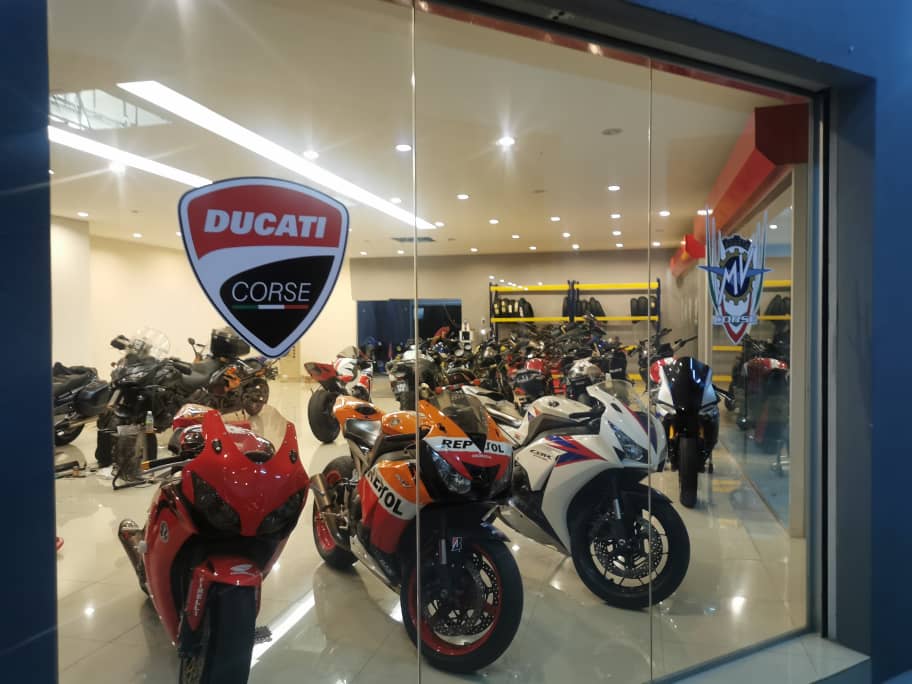 EJM BIKE GARAGE in Sepang