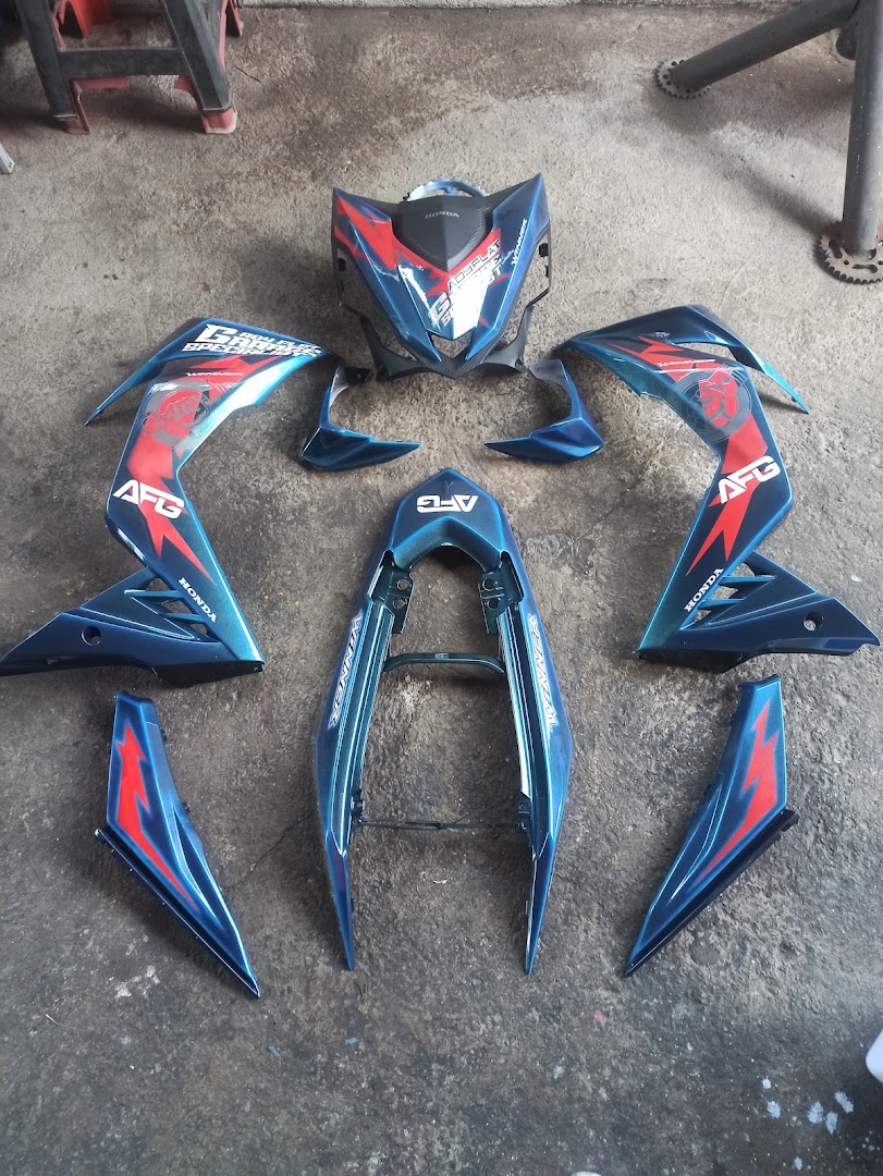 ArifOren AutoPainting & Airbrushing design — photo 5