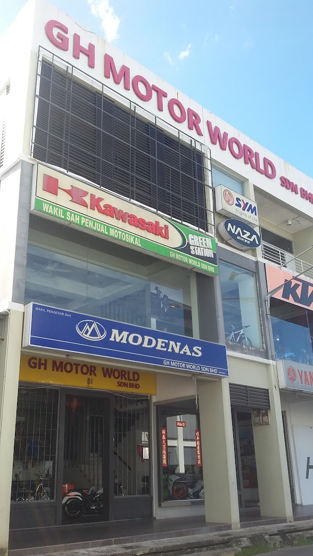 GH Motor World in Kuching