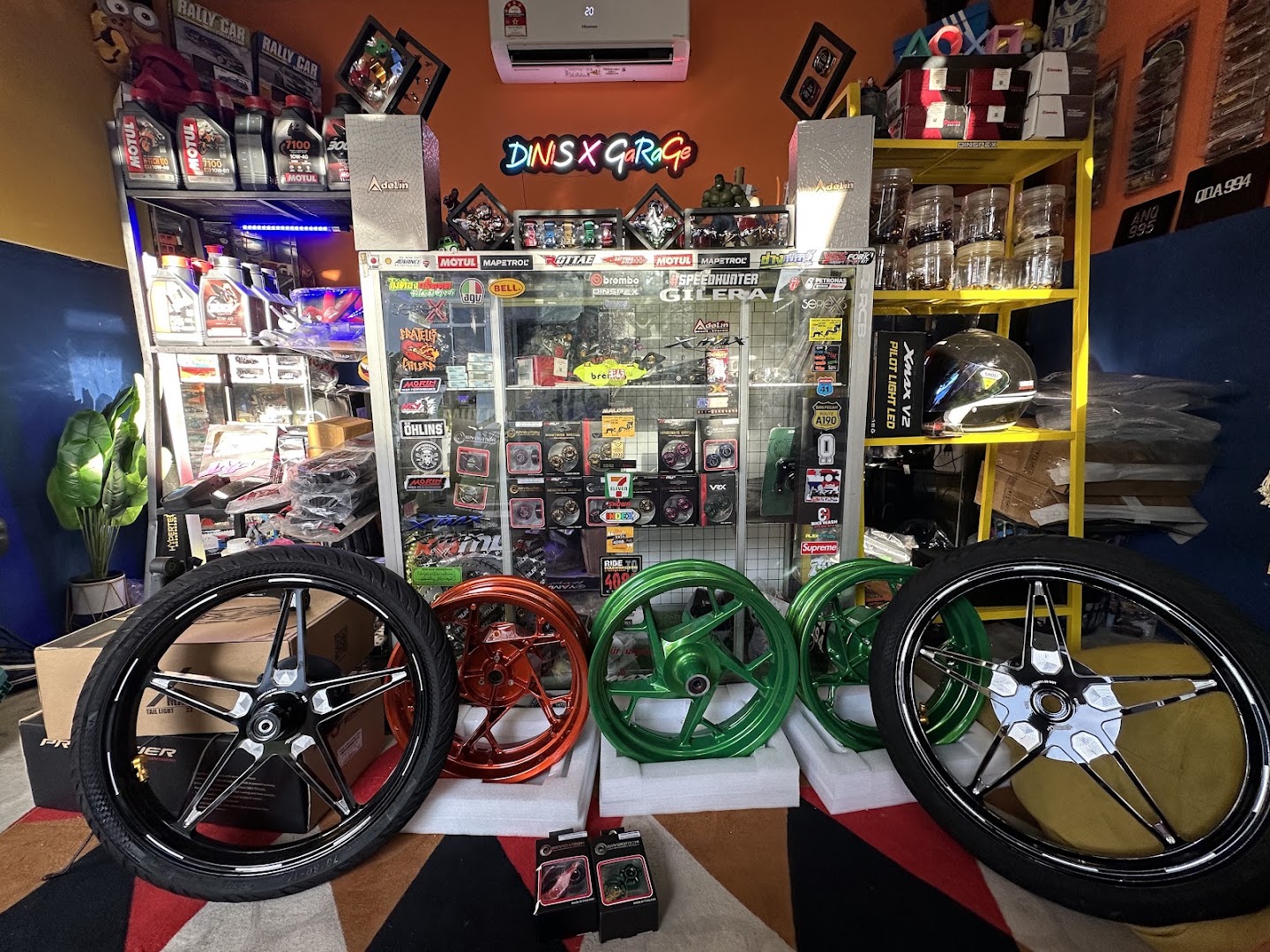 DINIS X GARAGE in Sungai Petani