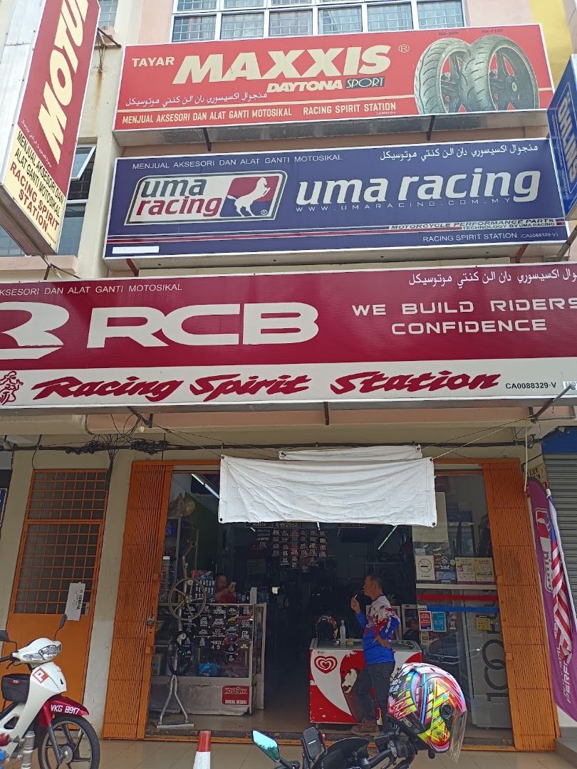 Racing Spirit Station in Temerloh