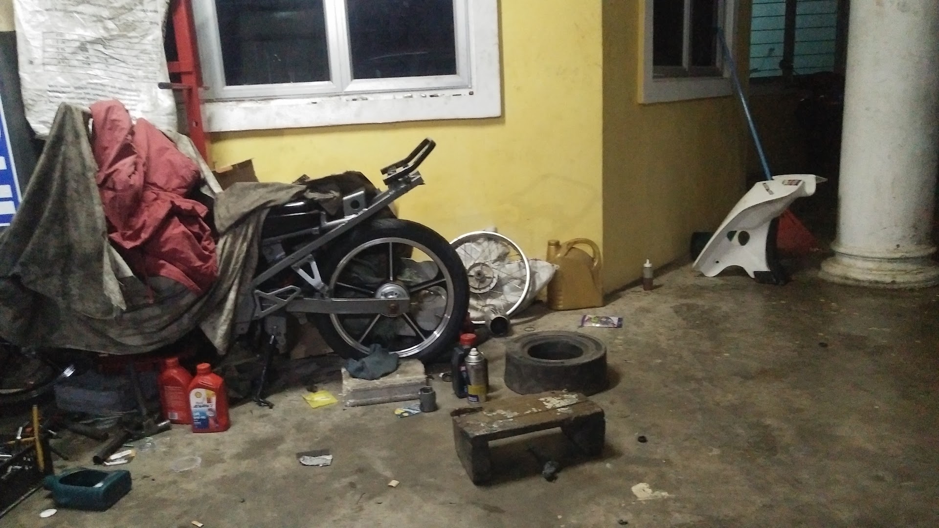 HKM GARAGE in Kuala Krai