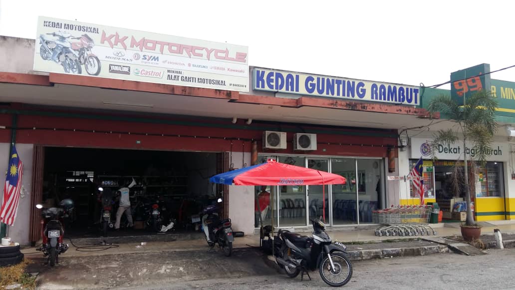 KK MOTORCYCLE in Chemor