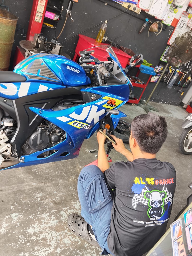 Pusat Servis Motorsikal AL45 Garage — photo 3