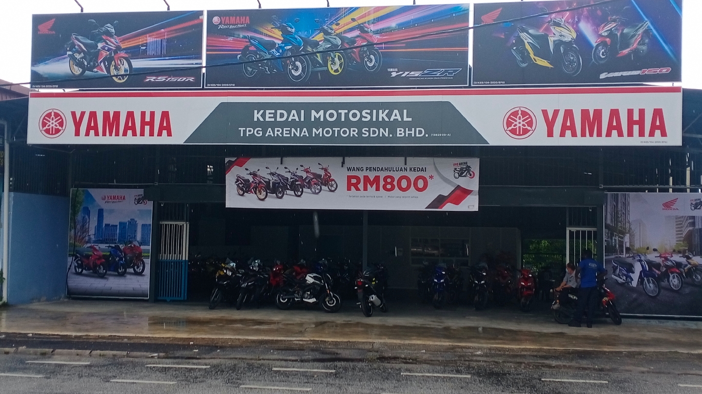 TPG Arena Motor Sdn Bhd in Taiping