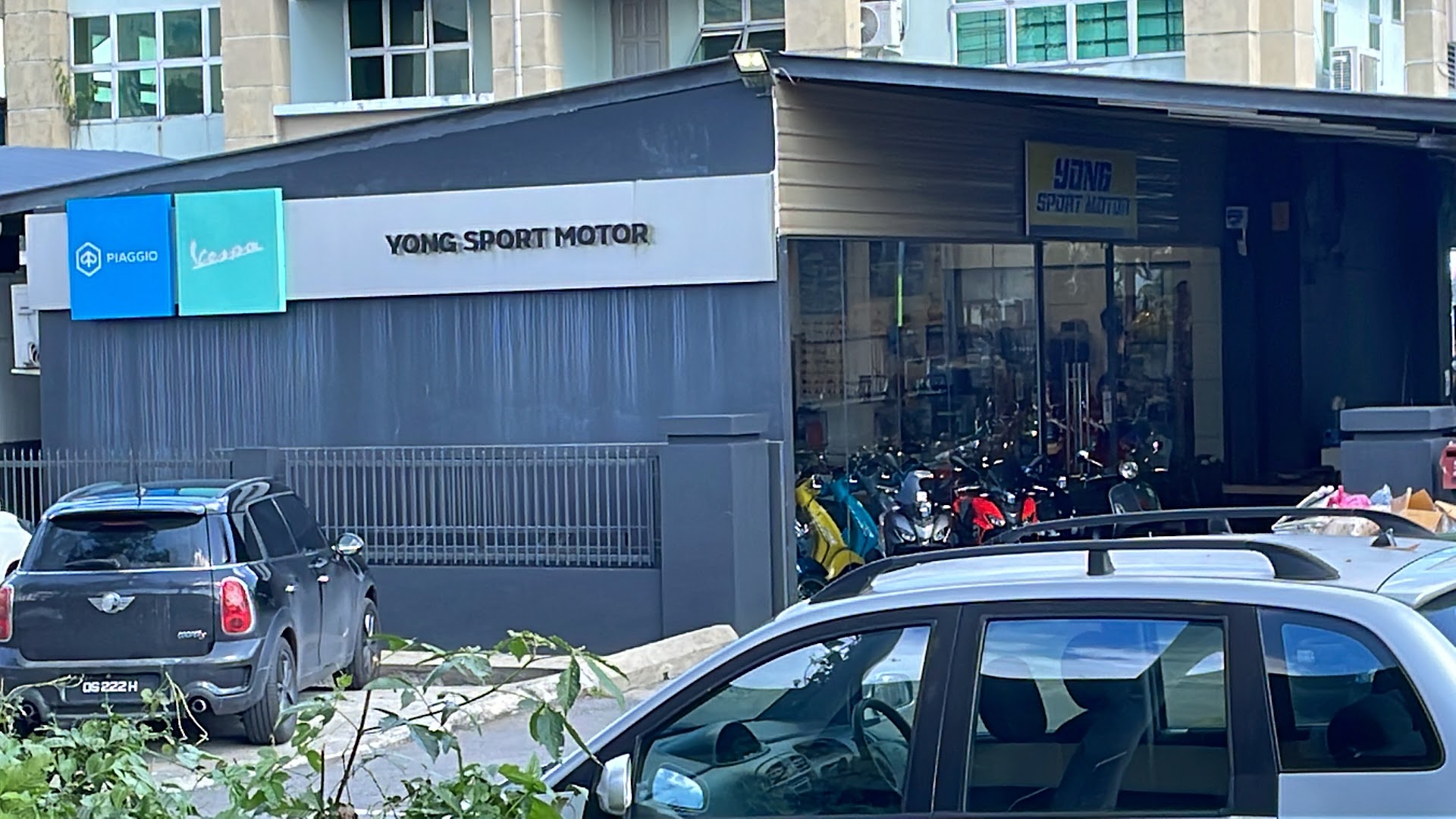 VESPA KUCHING in Kuching