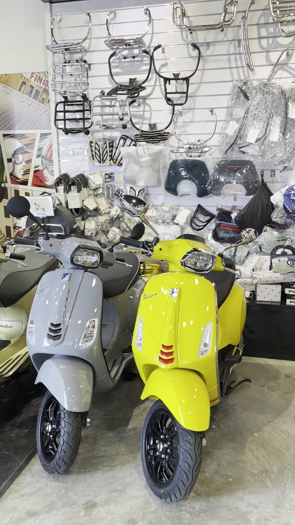 VESPA KUCHING — photo 2