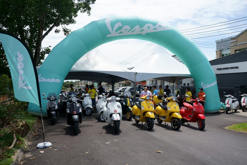 VESPA KUCHING — photo 3