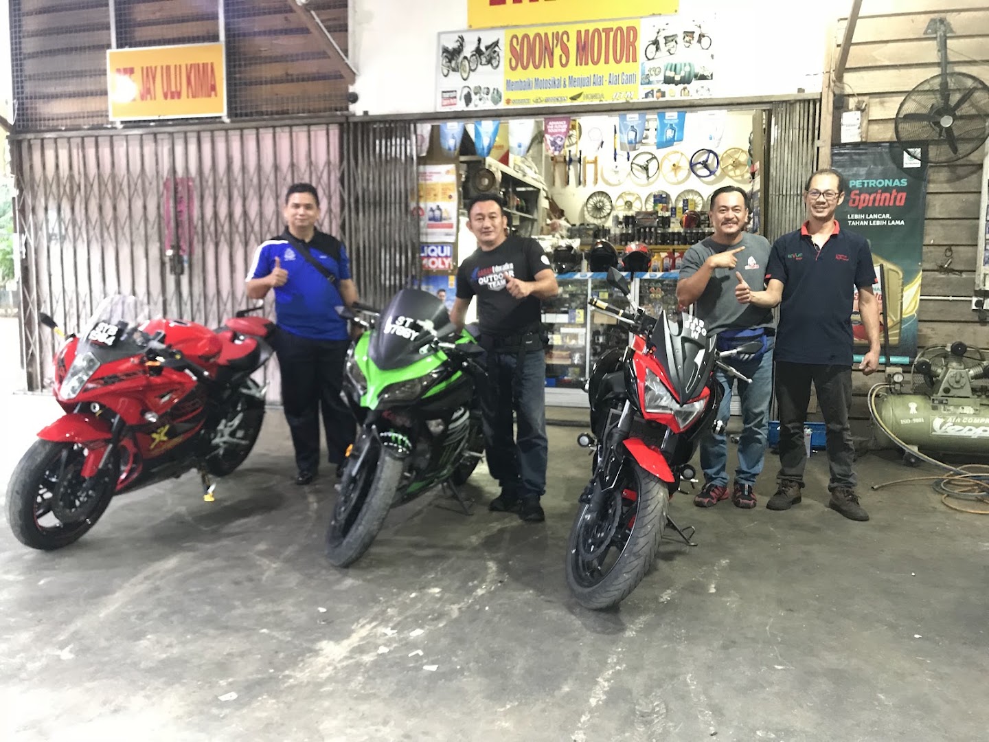 Soon's Motor Tenom in Tenom