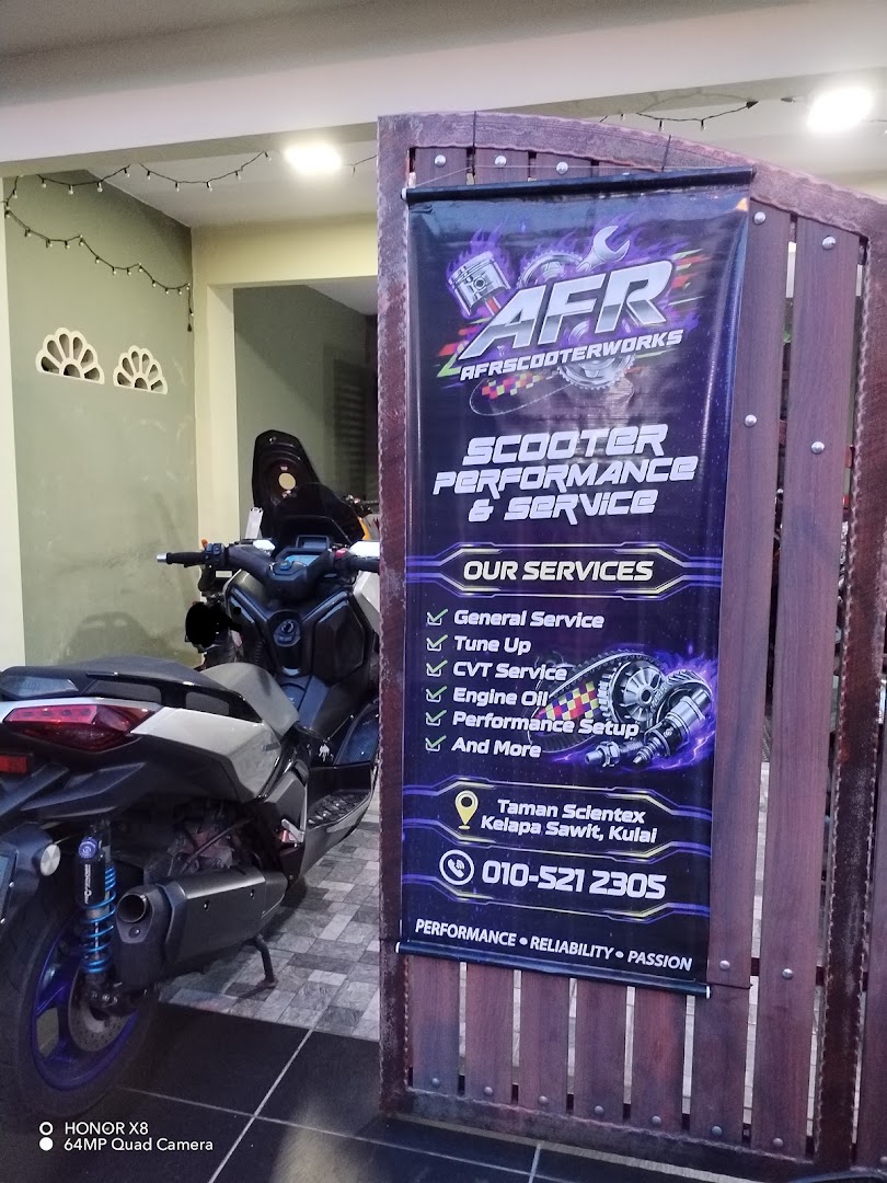 AFRSCOOTERWORKS — photo 2