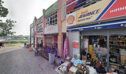 Shell Advance - Infinite Merchandise in Malacca