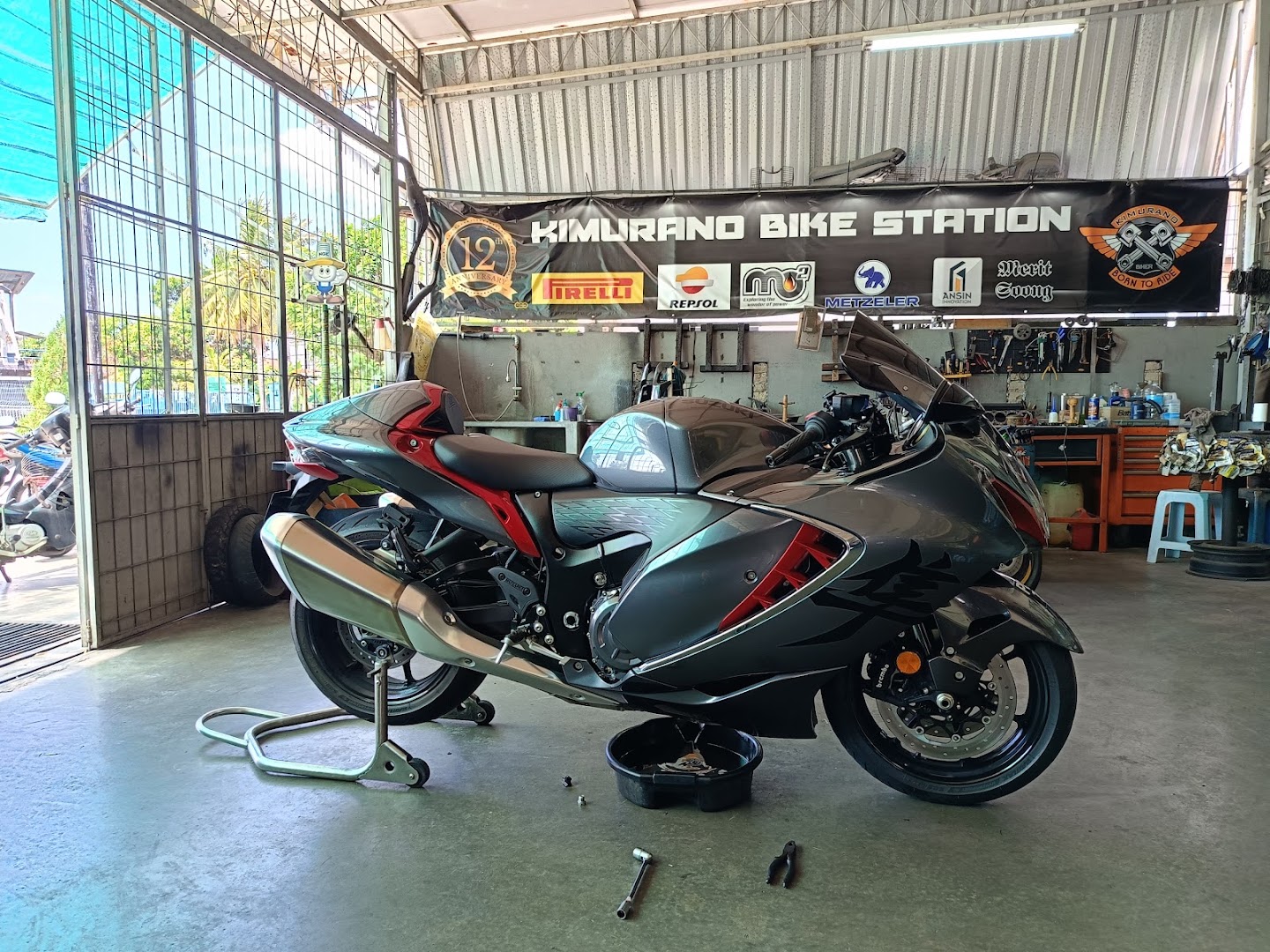 Kimurano Bike Station in Bukit Mertajam