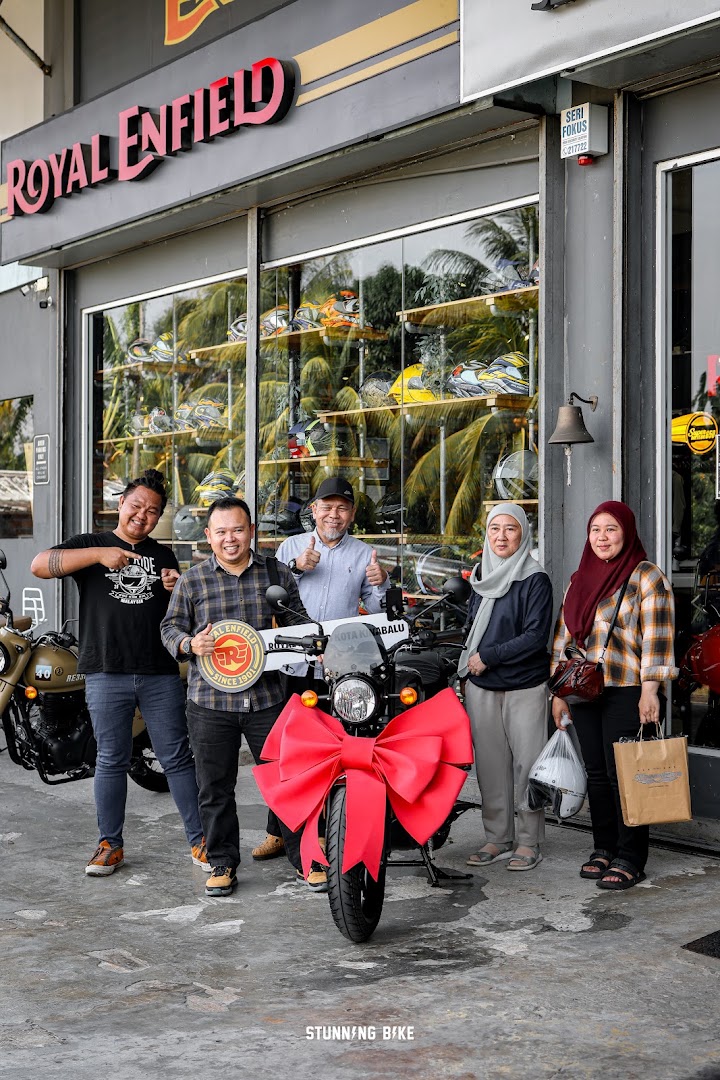 Royal Enfield Kota Kinabalu by Stunning Bike Sdn Bhd in Kota Kinabalu