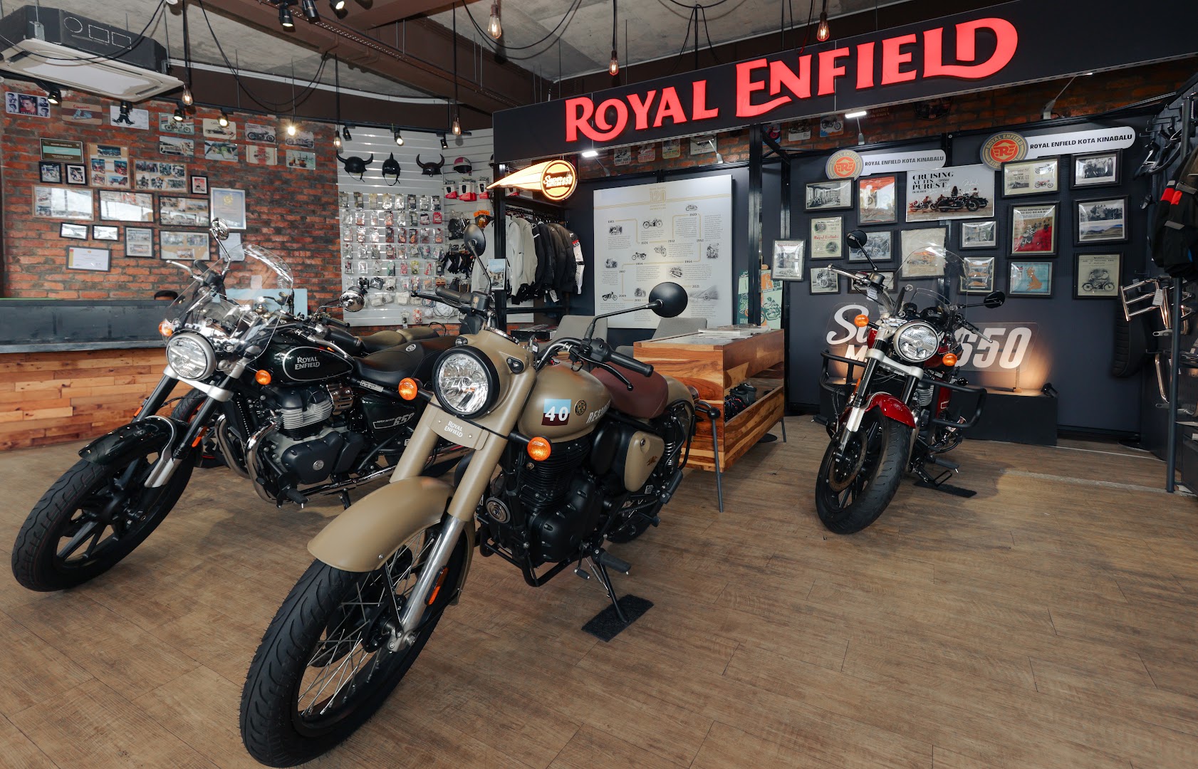 Royal Enfield Kota Kinabalu by Stunning Bike Sdn Bhd — photo 2