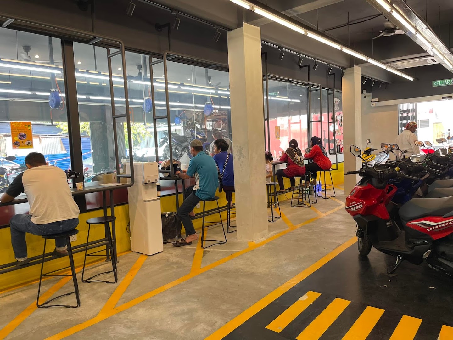 HONDA IMPIAN X - WHS MOTOR BANTING SELANGOR — photo 4