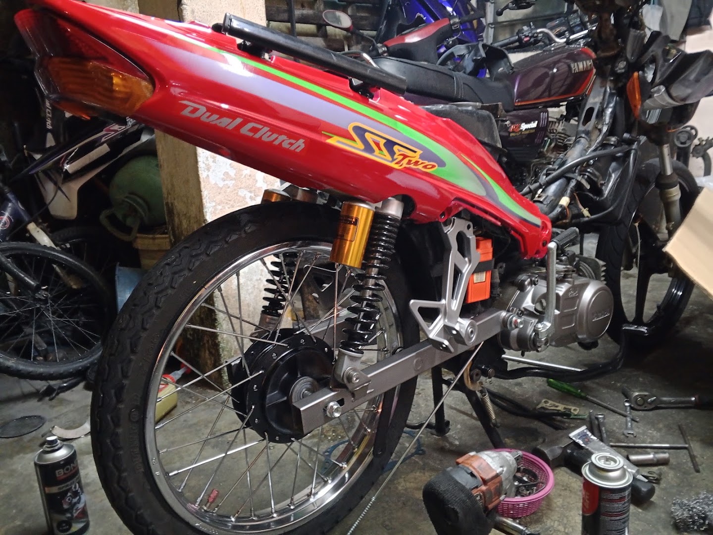Yin Performance Motorsport in Pontian