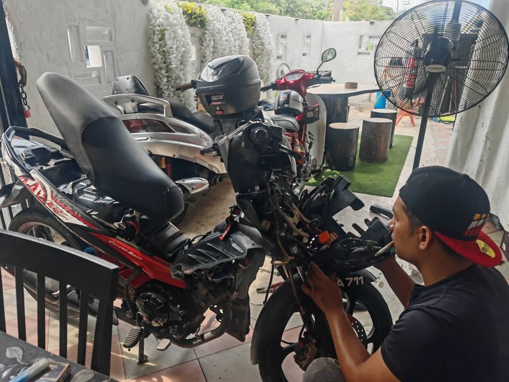 Nopalmachine in Sepang