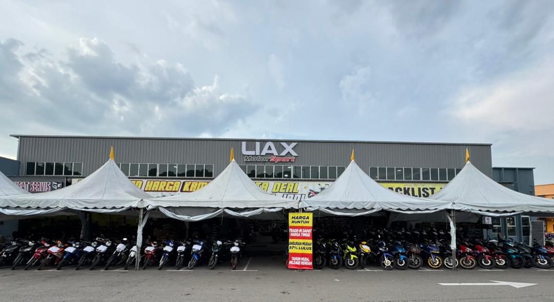 LIAX MotorSport in Bahau