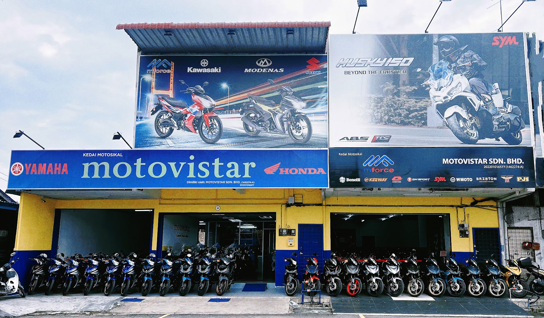 Motovistar Sdn Bhd in Nibong Tebal