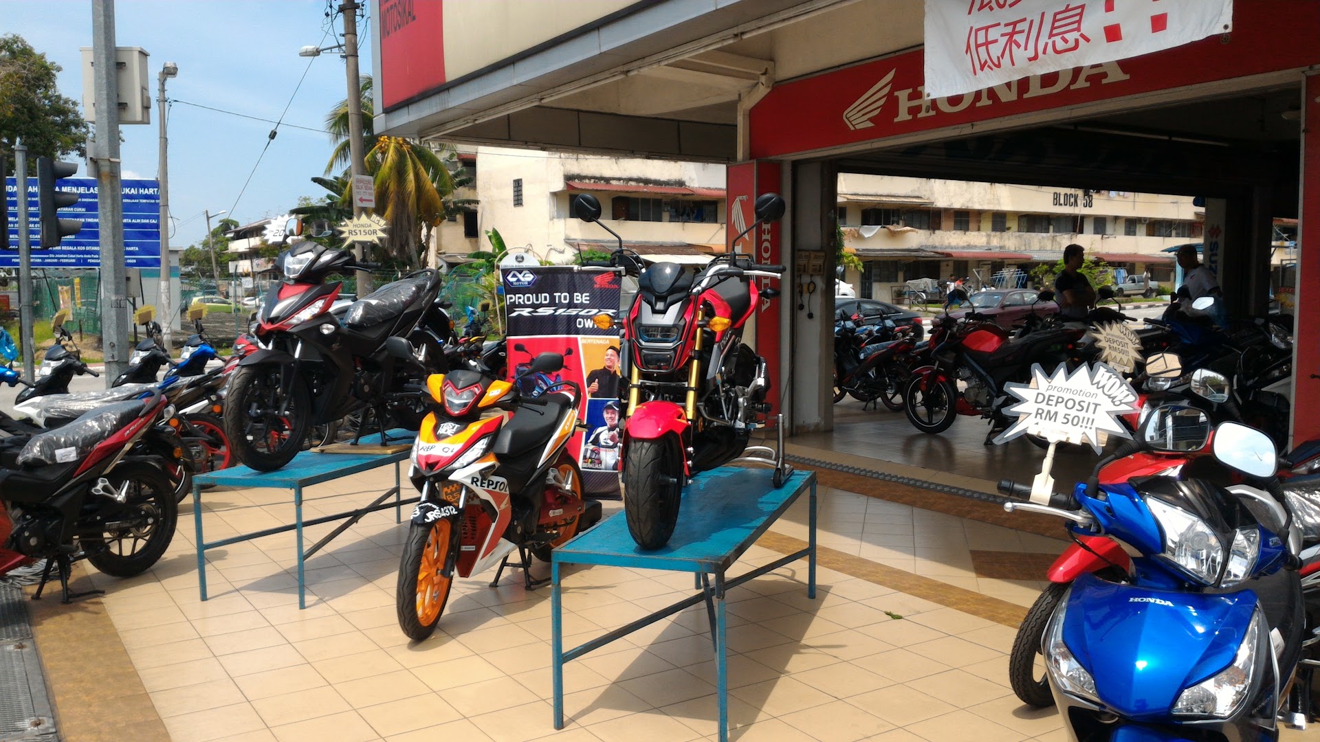 AG Motor @ T.U.T.A in Skudai