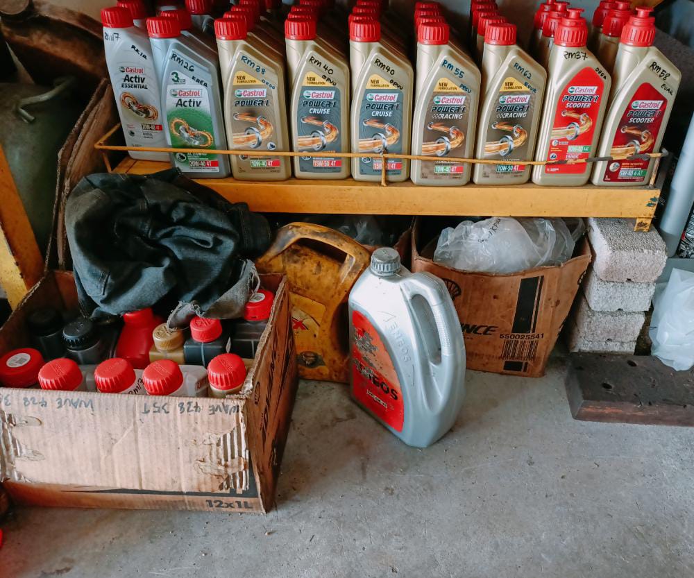 Castrol Bike Point - Cgm Kedai Motosikal Dan Alat Ganti — photo 3