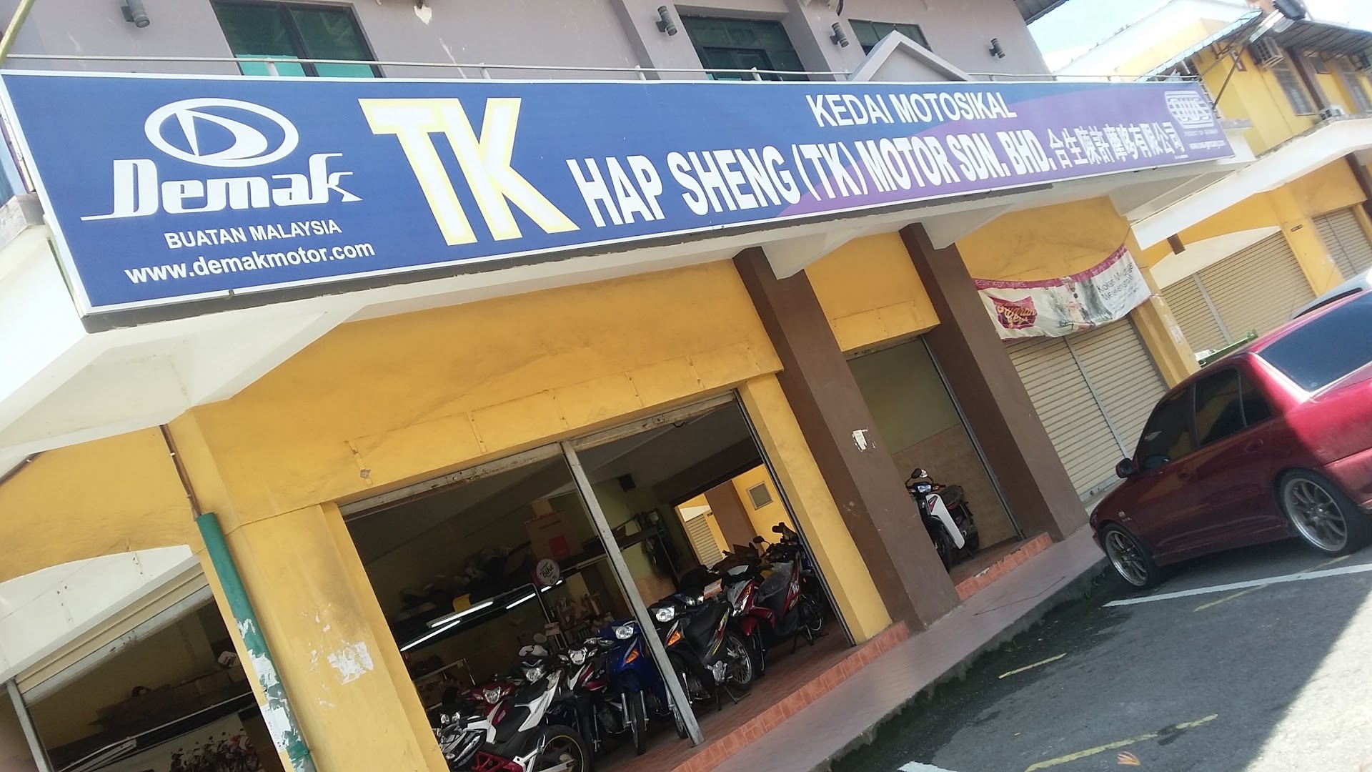TK Hap Seng Motor in Kota Kinabalu