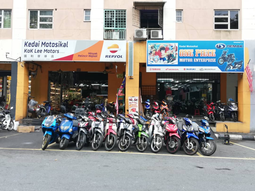 Kok Lee Motors in Rawang