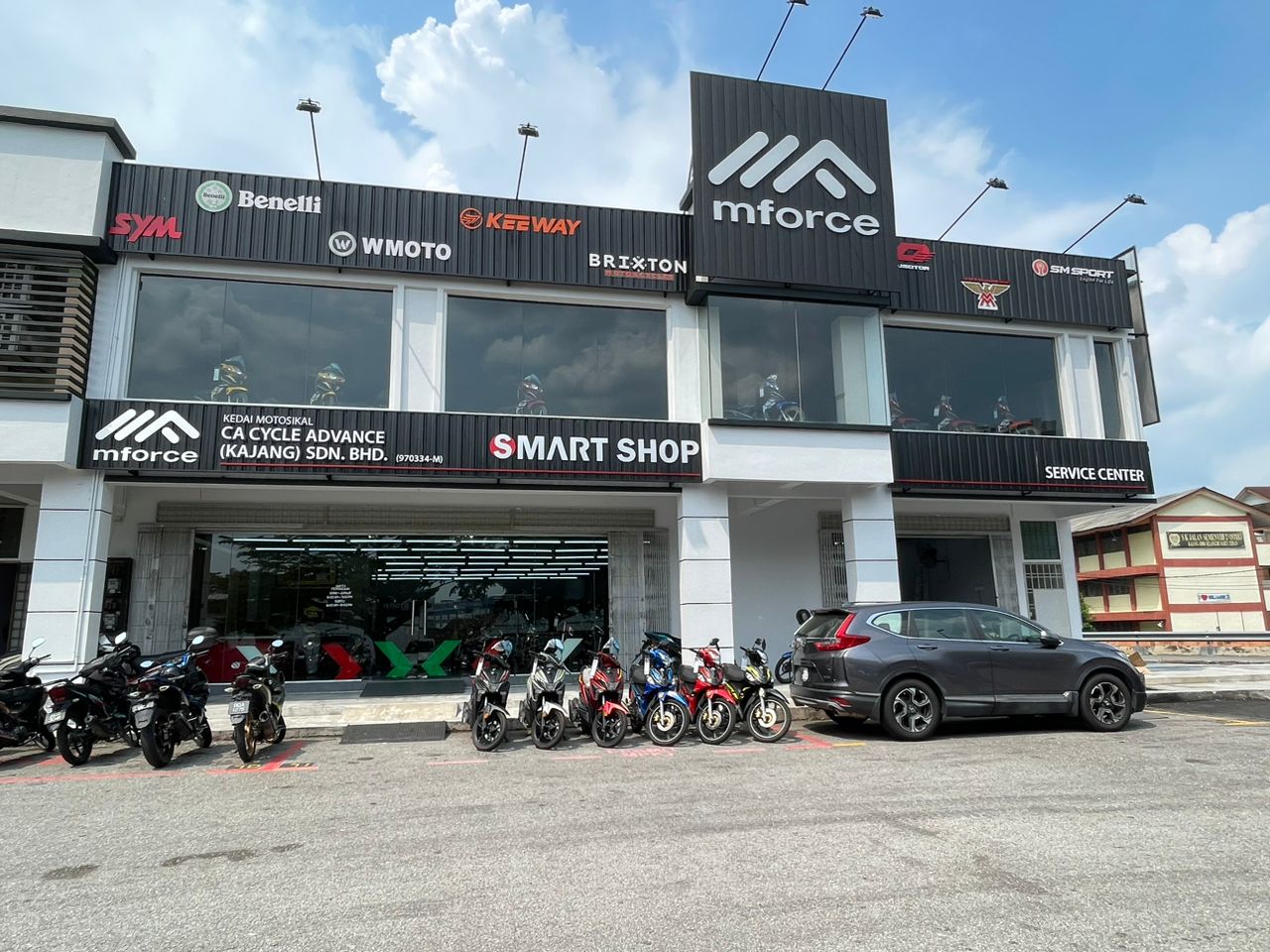 Mforce smartshop kajang in Kajang