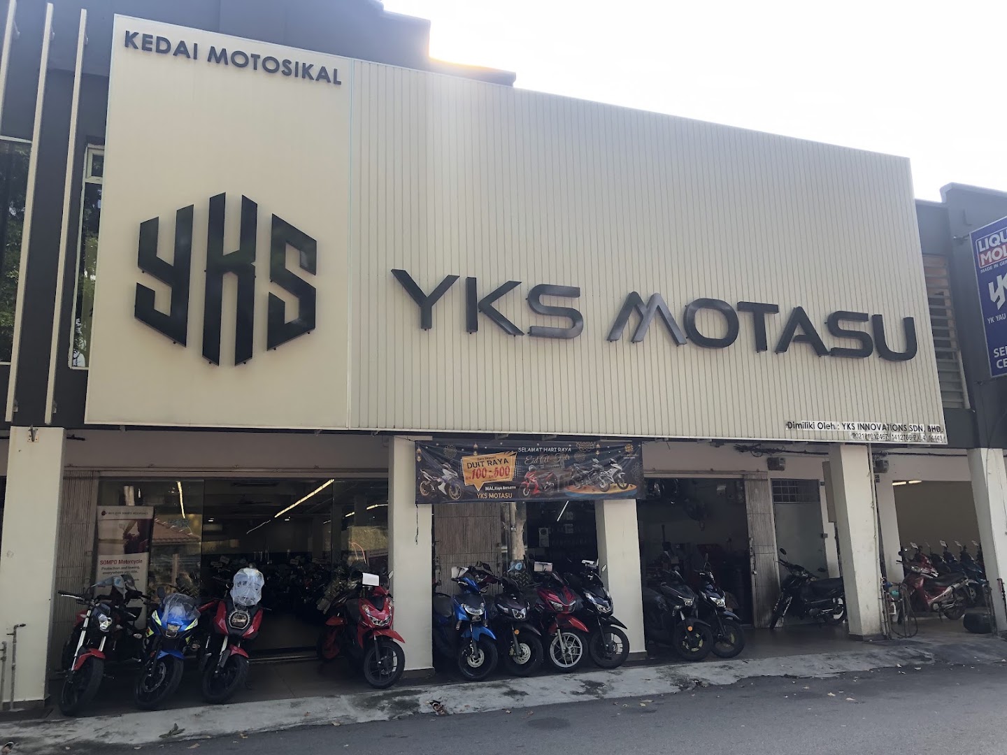 YKS Motasu Sungai Udang in Sungai Udang