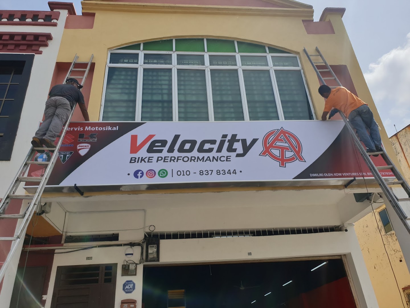 Velocity Bike Performance in Johor Bahru
