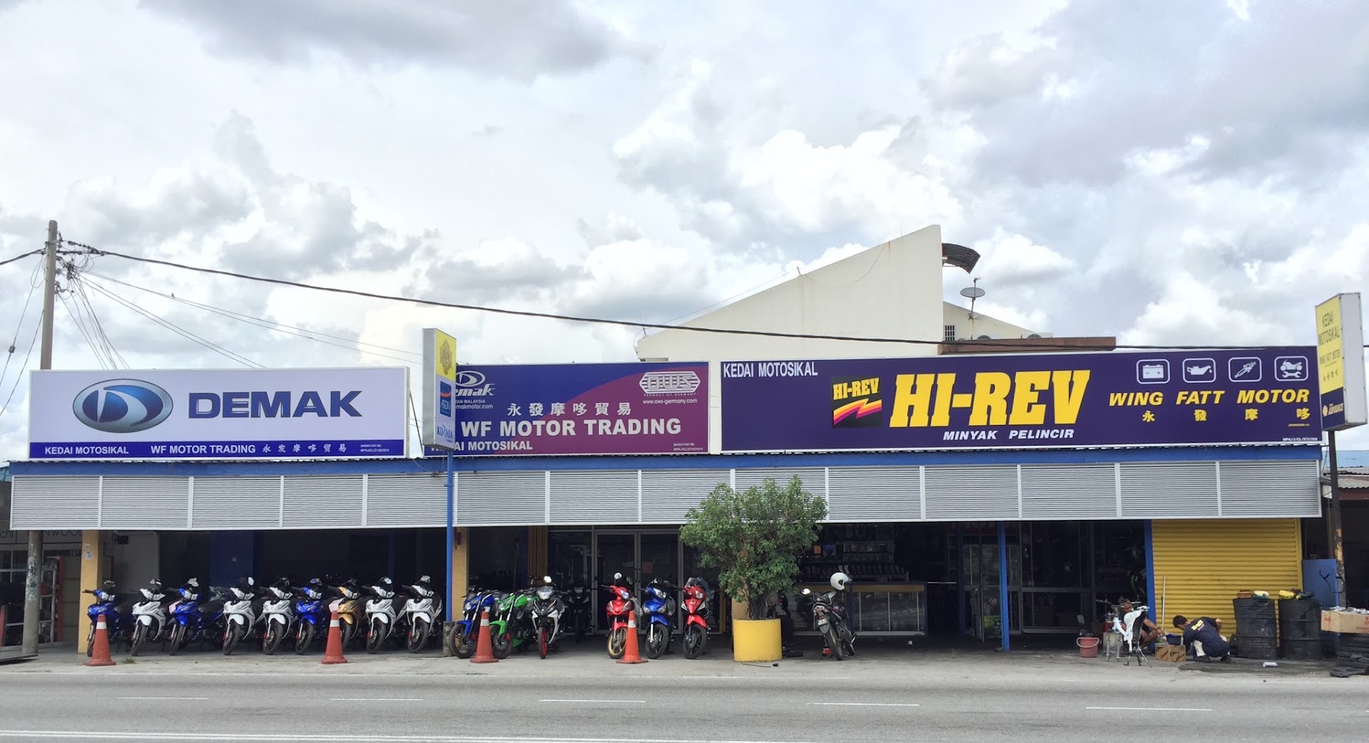 WF Motor Trading in Semenyih