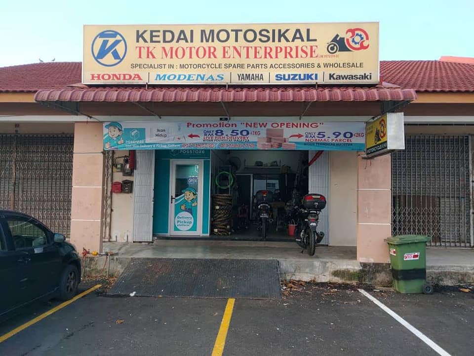 T K Motor enterprise in Johor Bahru