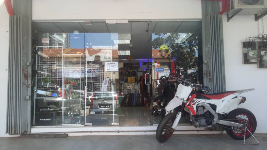 A GEN C EVOLUTION MOTORCYCLE GROUP in Seri Kembangan