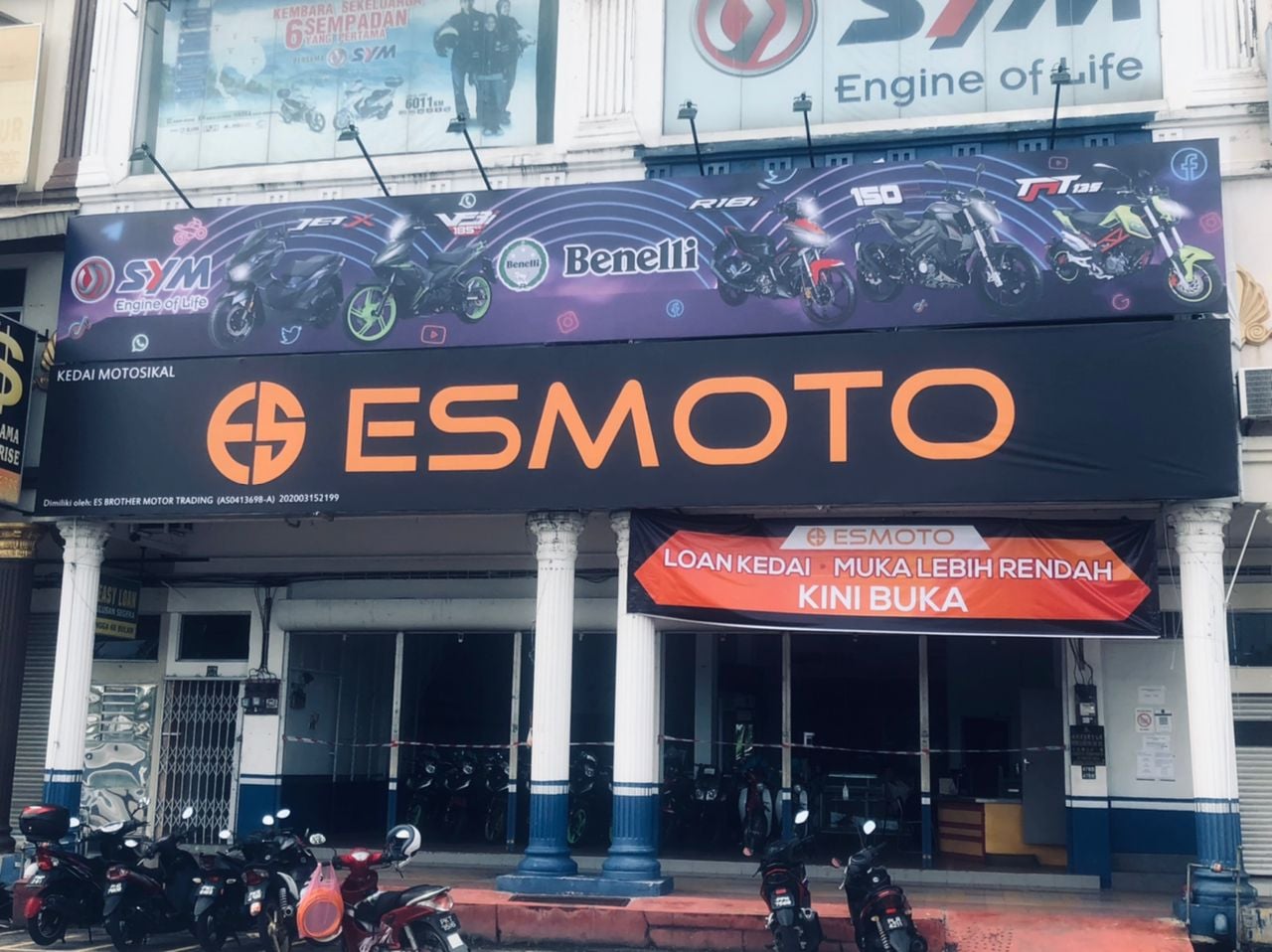 ES BROTHER MOTOR SDN BHD in Bukit Mertajam
