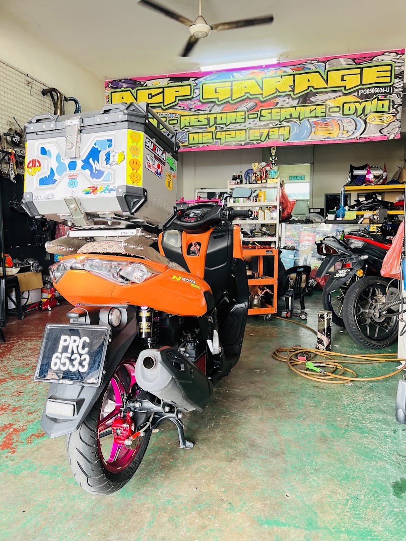 ACP GARAGE in Sungai Jawi