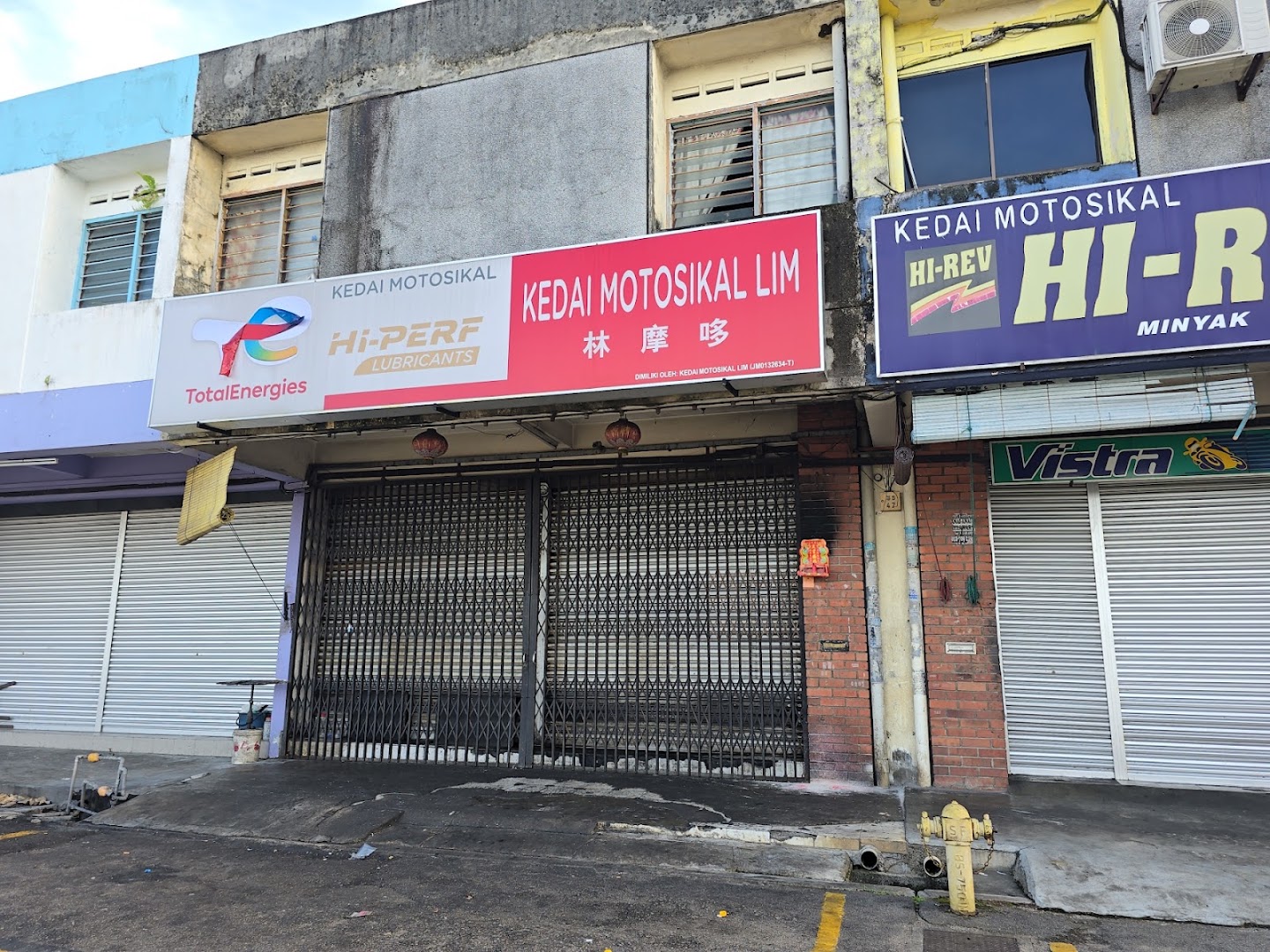 Lim Motorcycle Shop in Johor Bahru