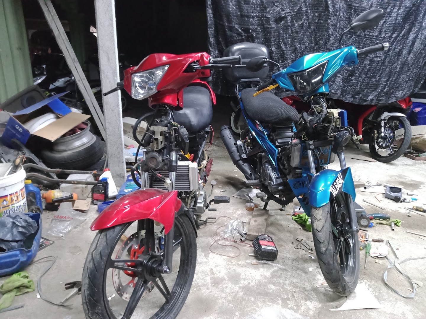 CR Motorsport in Kuala Terengganu