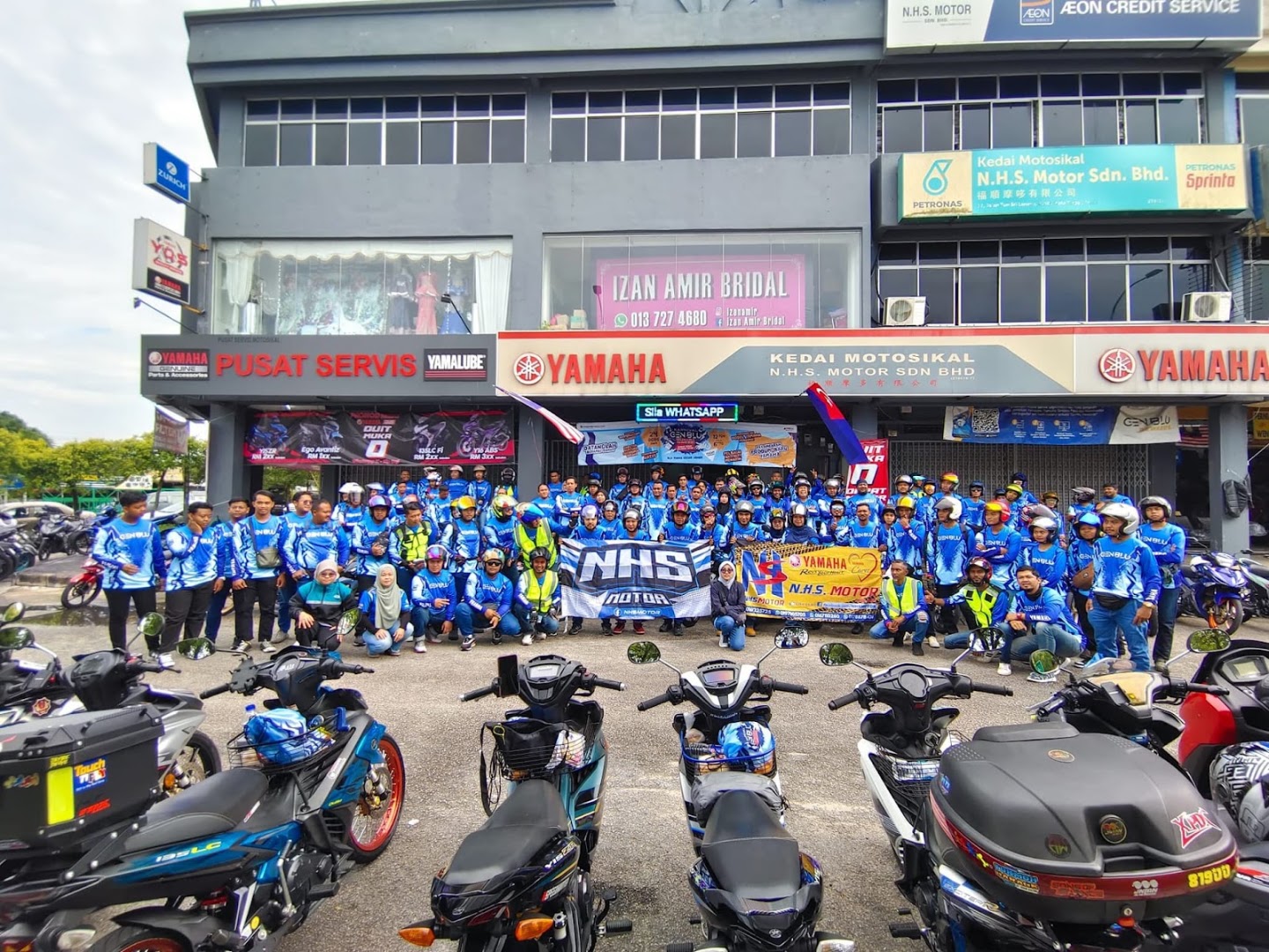 NHS Motor - Yamaha Kota Tinggi in Kota Tinggi