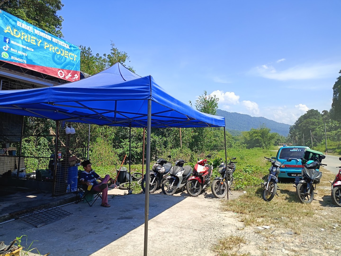 Adriey project in Papar