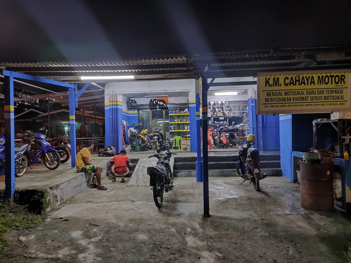 Zaim Motorwork in Johor Bahru