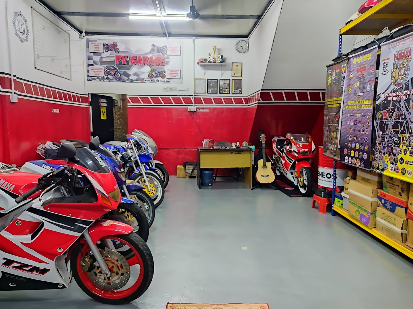 PV GARAGE in Pasir Puteh