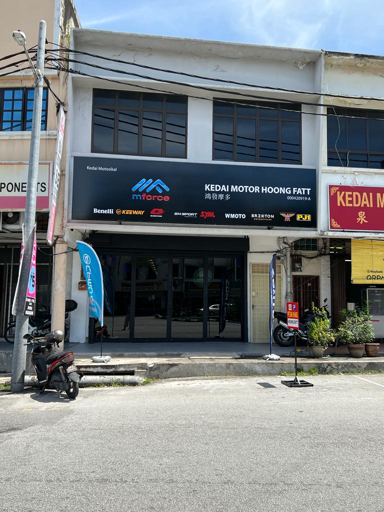 Kedai Motor Superbike HOONG FATT IPOH in Ipoh