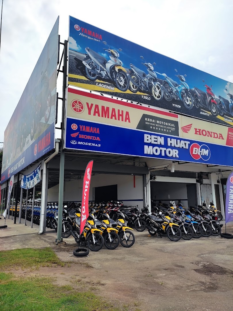 BEN HUAT MOTORS (K) SDN BHD@Sungai Petani in Sungai Petani
