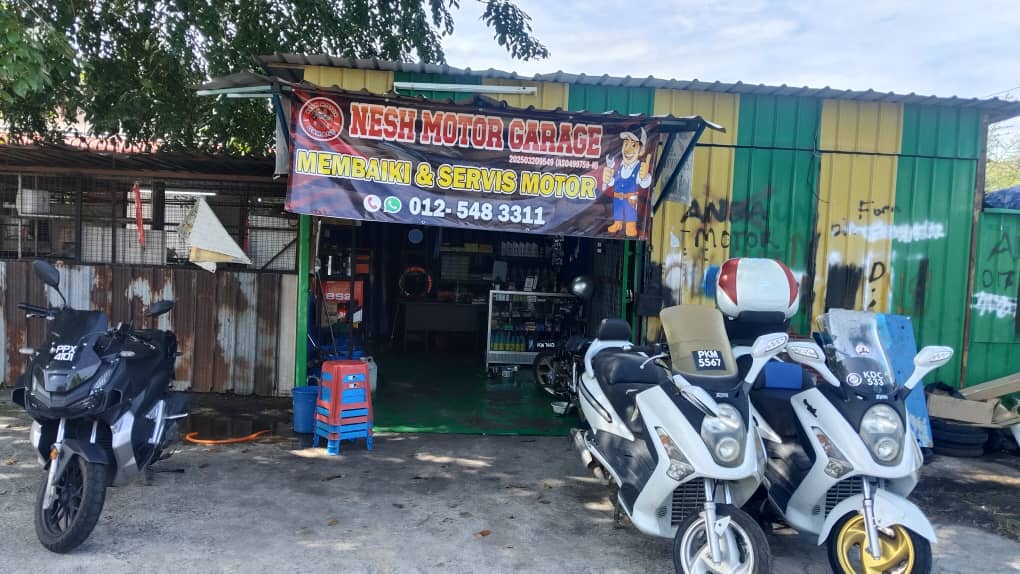NESH MOTOR GARAGE in Sungai Petani