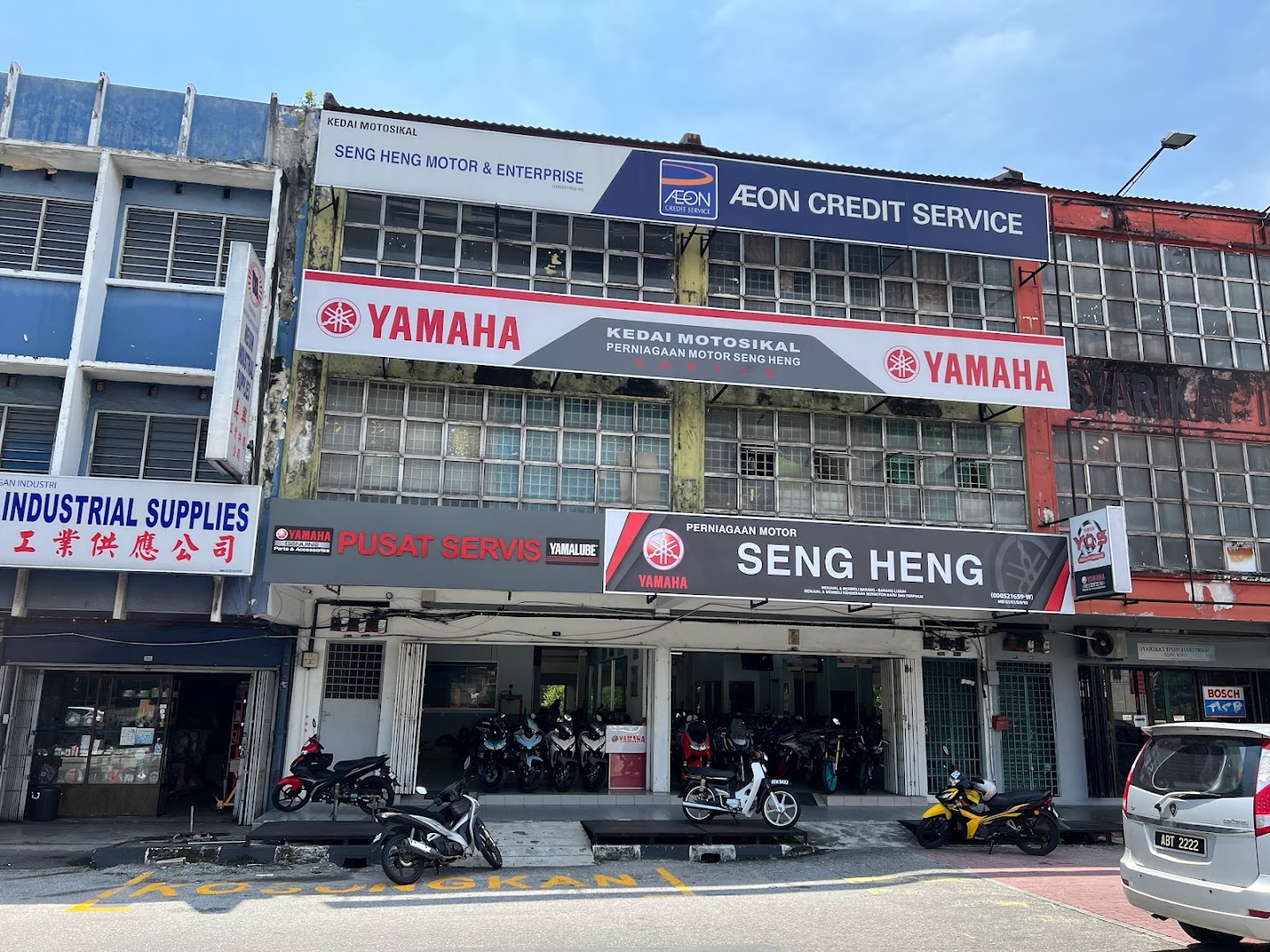 Seng Heng Motor Enterprise in Ipoh