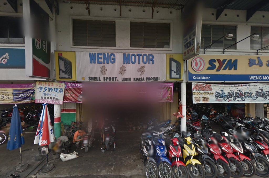 Castrol Bike Point - Weng Motor — photo 1