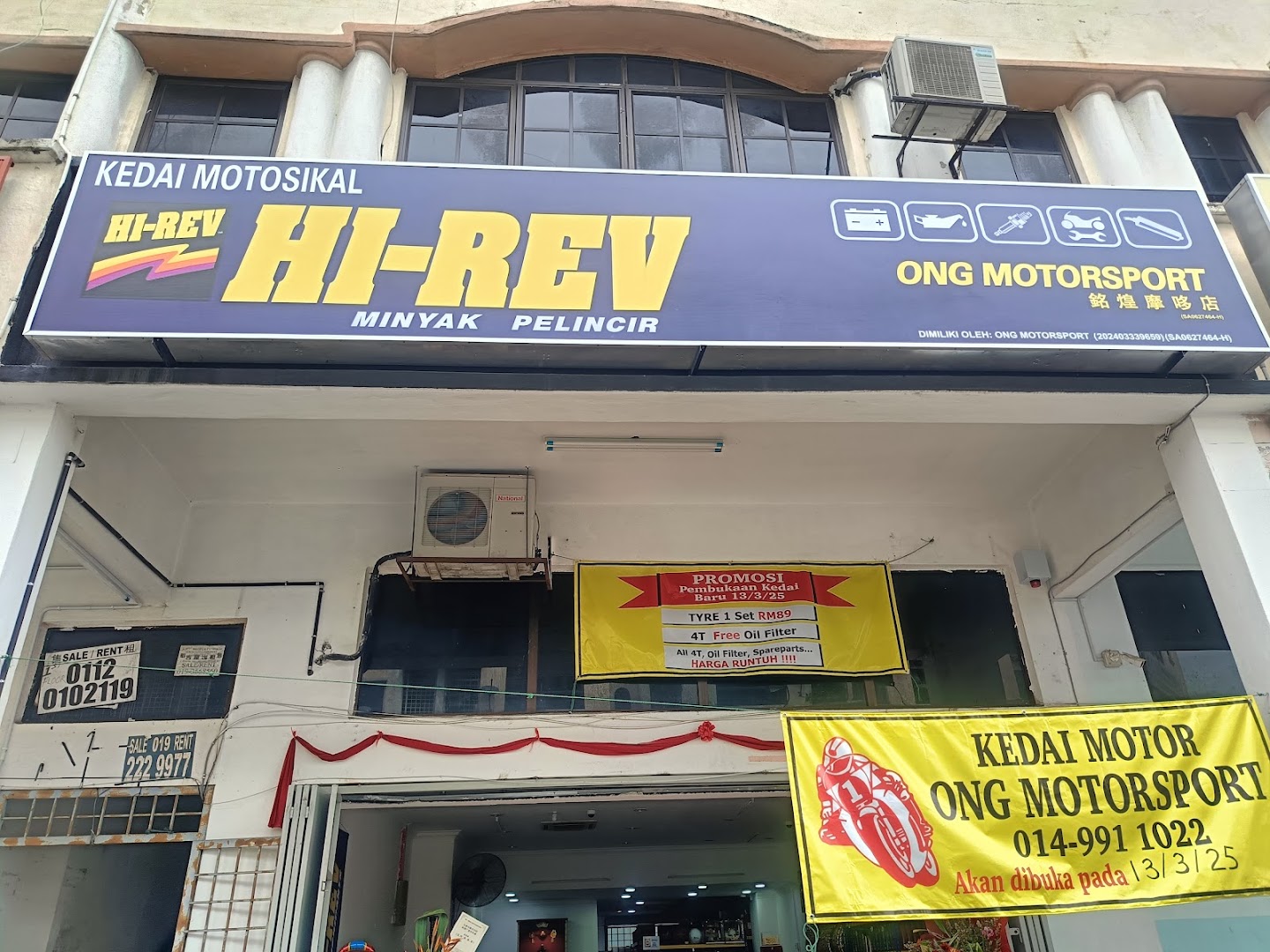 ONG MOTORSPORT in Kuala Lumpur