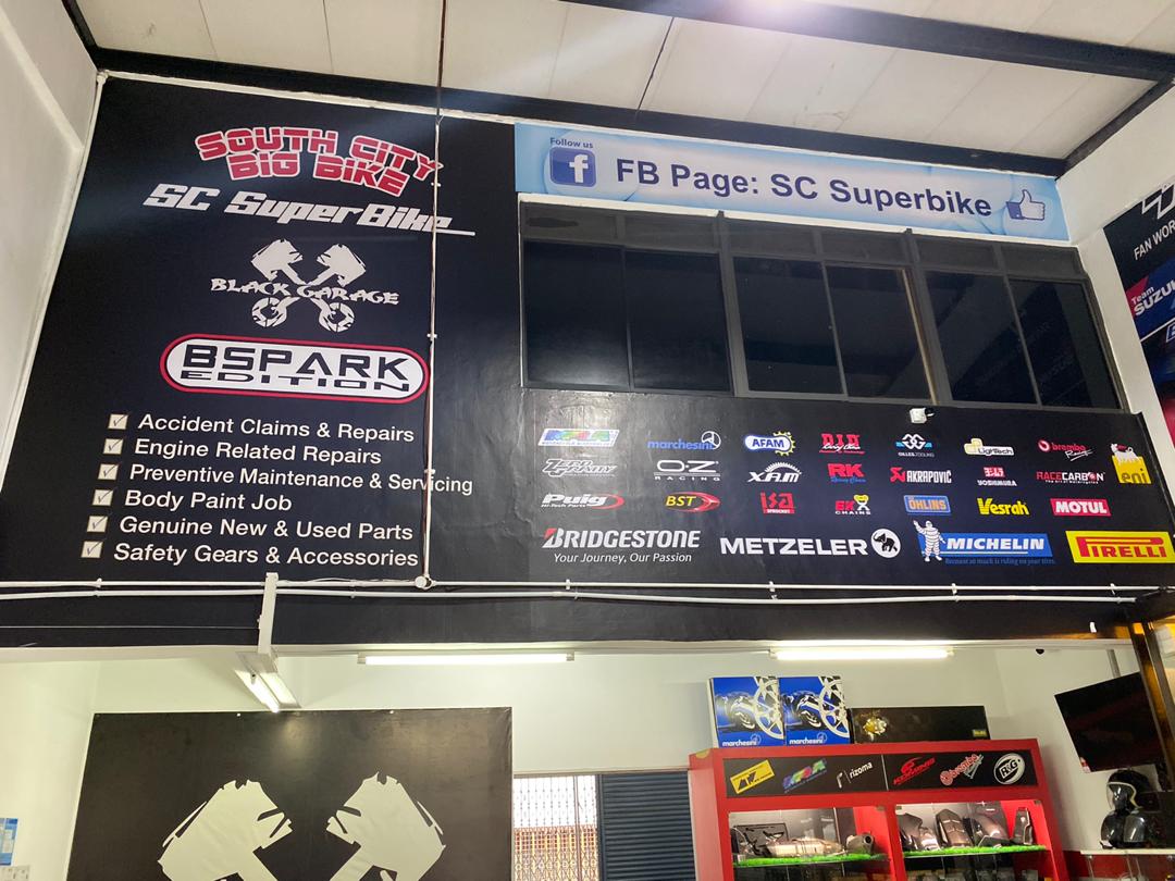 SC SUPERBIKE in Skudai