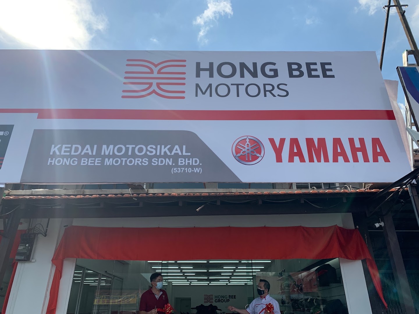 Hong Bee Motors Air Itam Branch in Air Itam